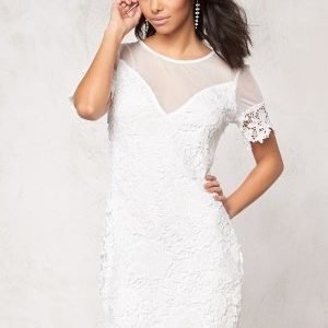 Model Behaviour Meja Dress White