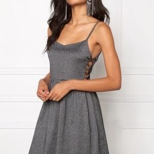 Model Behaviour Moa Dress BlackSilver