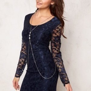 Model Behaviour Märta Dress Midnight blue