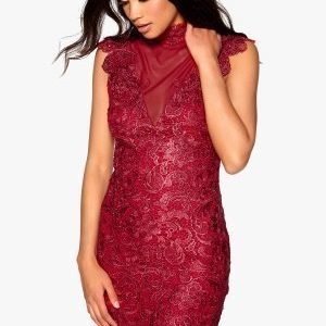 Model Behaviour Olivia Dress Red