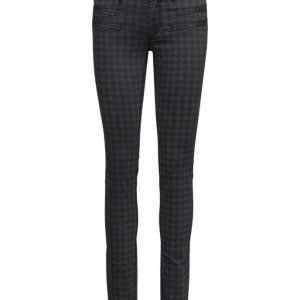 Modström Mash Houndstooth skinny housut