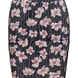 Modström Stanley Print Skirt lyhyt hame