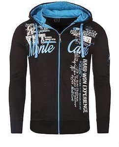 Monte Carlo VO2 Hoodie Black/Blue