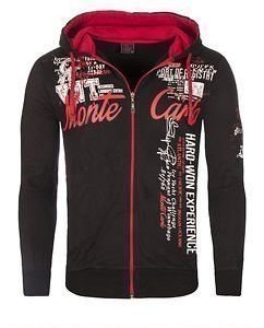 Monte Carlo VO2 Hoodie Black/Red