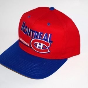 Montreal Canadians Cap NHL keps -