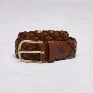 Morris 47021 Belt 0162 Cognac