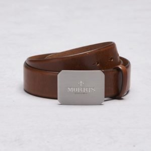 Morris 47030 Belt 0046 Mid Brown