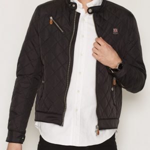 Morris André Jacket Takki Black