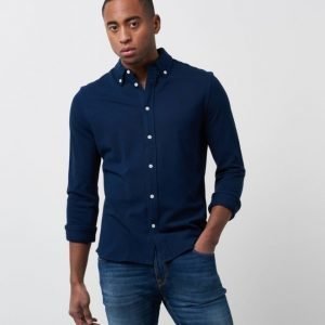 Morris Blake Pique shirt 62 Blue