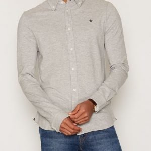 Morris Blake Piqué Shirt Kauluspaita Grey