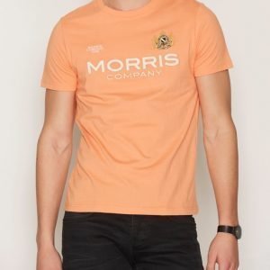 Morris Brit Tee T-paita Oranssi