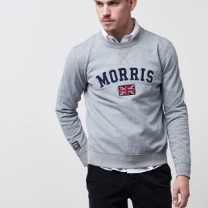 Morris Brown Sweatshirt 91 Greymelage