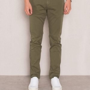 Morris Dapper Slacks 75 Olive