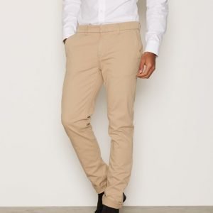 Morris Dapper Structure Slacks Housut Khaki