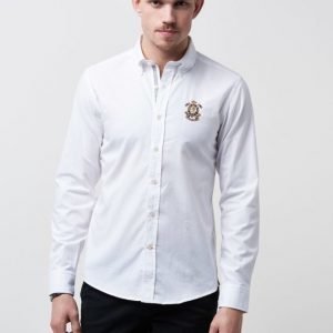 Morris Douglas Embo Shirt 01 White