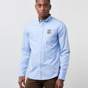 Morris Douglas Embo Shirt 55 Light Blue