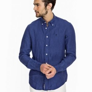 Morris Douglas Shirt Kauluspaita Blue