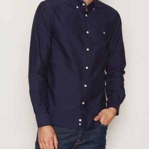 Morris Douglas Shirt Kauluspaita Navy