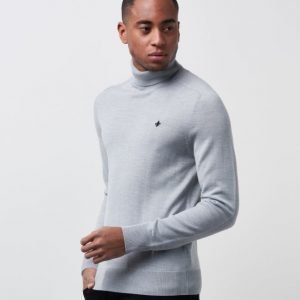 Morris Hamilton Rollerneck 91 Light Grey Melange