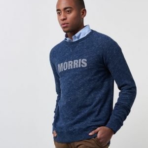 Morris Hicks Sweatshirt 62 Blue