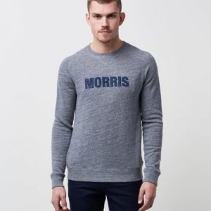 Morris Hicks Sweatshirt 92 Dark grey melange