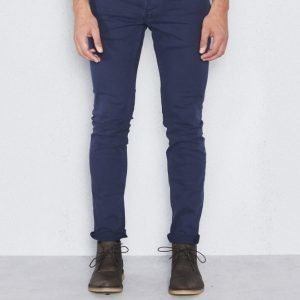 Morris James Twill 60 Navy