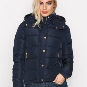 Morris Joelle Jacket Untuvatakki Blue