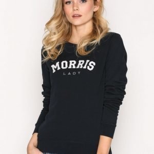 Morris Lady Logo Sweatshirt Svetari Blue