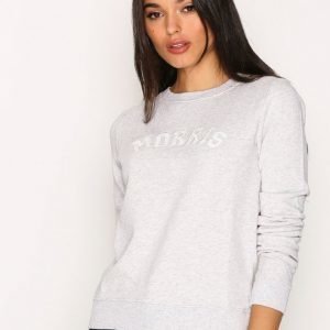 Morris Lady Logo Sweatshirt Svetari Grey