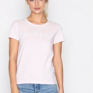 Morris Lady Logo Tee T-Paita Pink