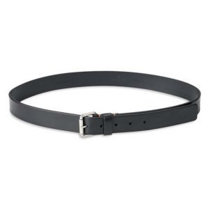 Morris Leather Belt Black