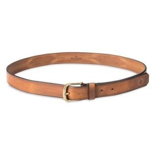 Morris Leather Belt Brown