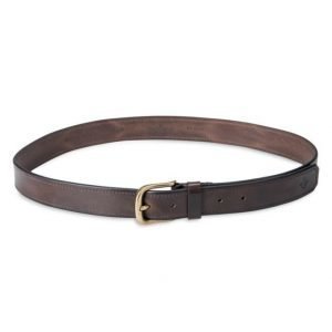 Morris Leather Belt Dark Brown