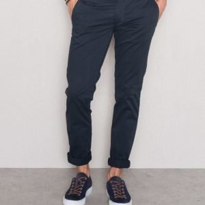 Morris Light Twill Chino Old Blue