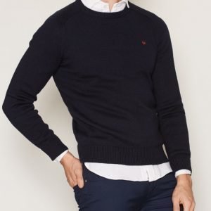 Morris Lily Knit Oneck Pusero Navy