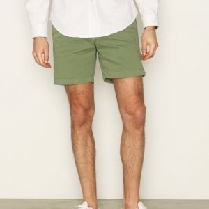 Morris Lt Twill Shorts Shortsit Olive