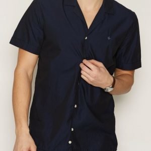 Morris MH Kingpin Shirt Kauluspaita Navy