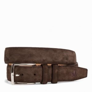 Morris Morris Belt Male Vyö Dark Brown