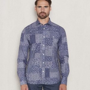 Morris New Barrel Shirt 58 Blue Patch