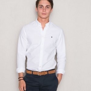 Morris Oxford Button Down 01 White