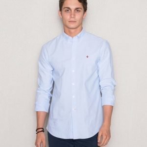 Morris Oxford Button Down 55 Light Blue