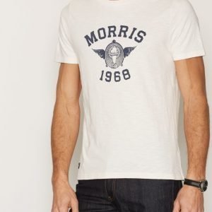 Morris SS T-shirt T-paita Offwhite