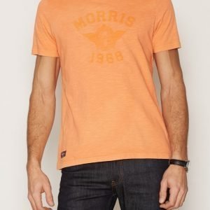 Morris SS T-shirt T-paita Oranssi