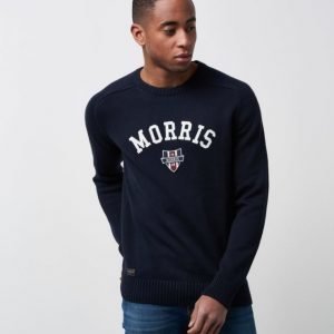 Morris Sayer Knit 59 Old Blue