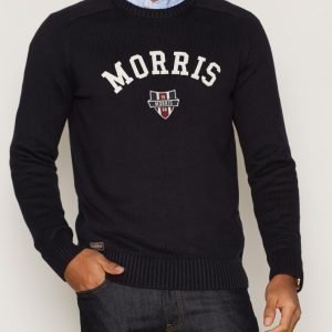 Morris Sayer Knit Pusero Blue