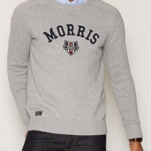 Morris Sayer Knit Pusero Grey