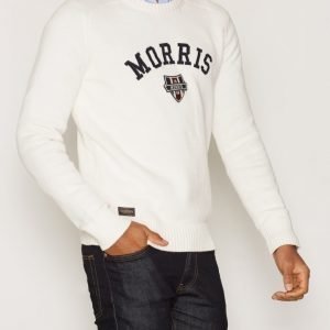 Morris Sayer Knit Pusero Offwhite