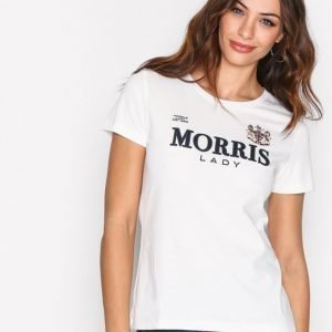 Morris St Michel Tee T-Paita Offwhite