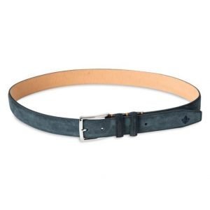 Morris Suede Belt Blue