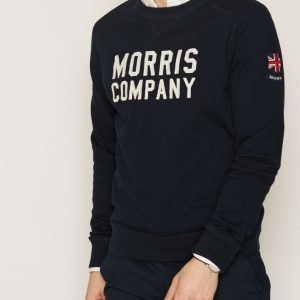 Morris Watkin Sweatshirt Pusero Blue